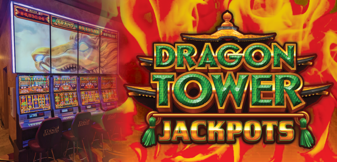 Dragon Tower Jackpots machine