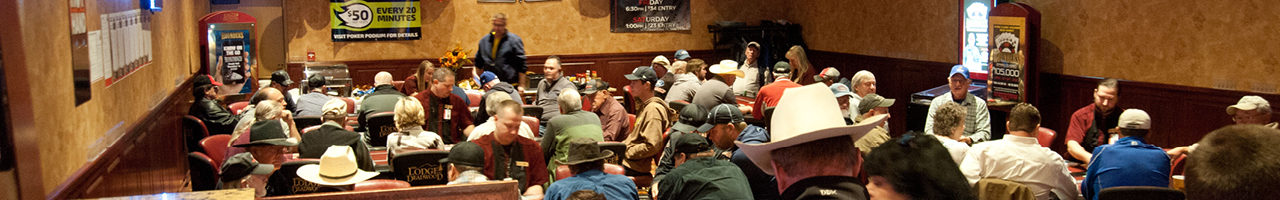 Rounds Fall Classic Poker Room
