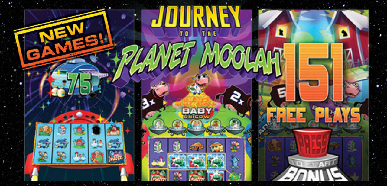 Journey to Planet Moolah game