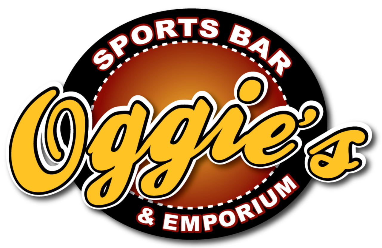 Oggie's sports bar logo