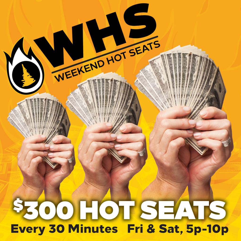 Weekend Hot Seats