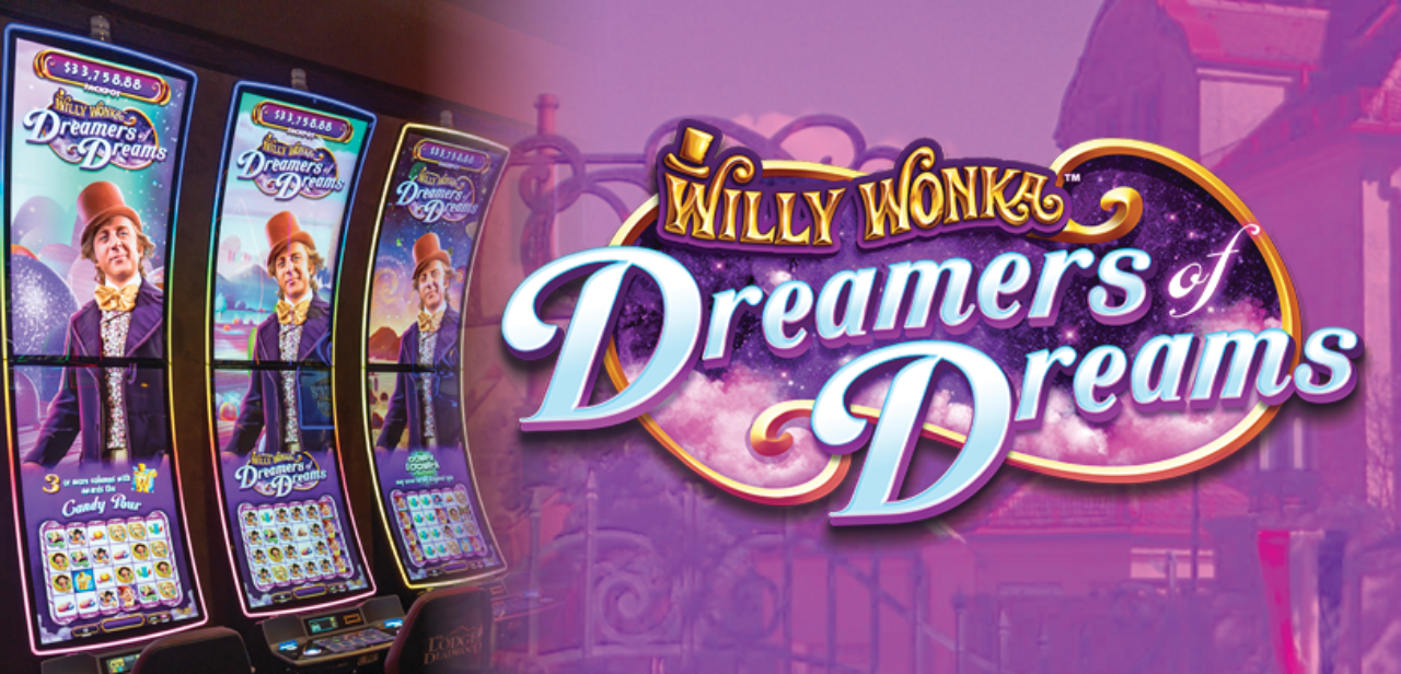 Willy Wonka machine Dreamers Dreams