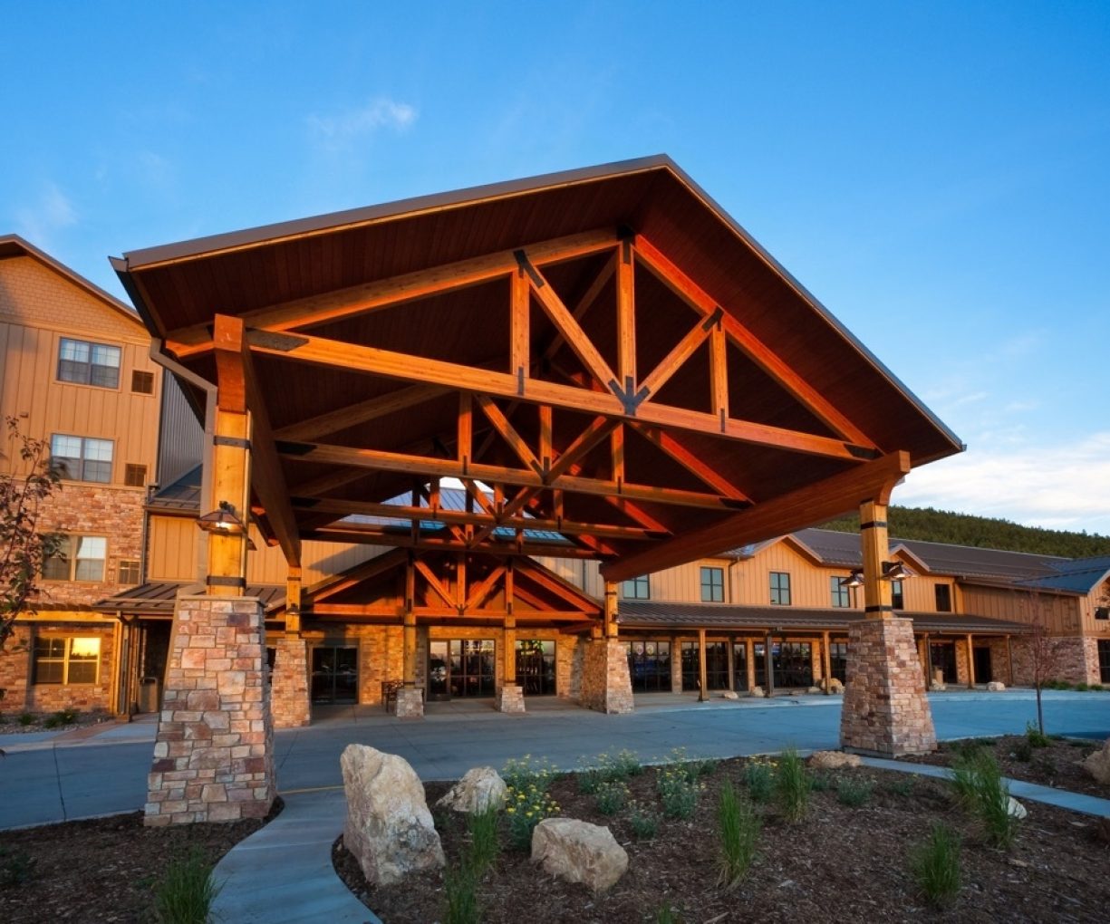 Exterior view of Lodge at Deadwood Gaming Resort