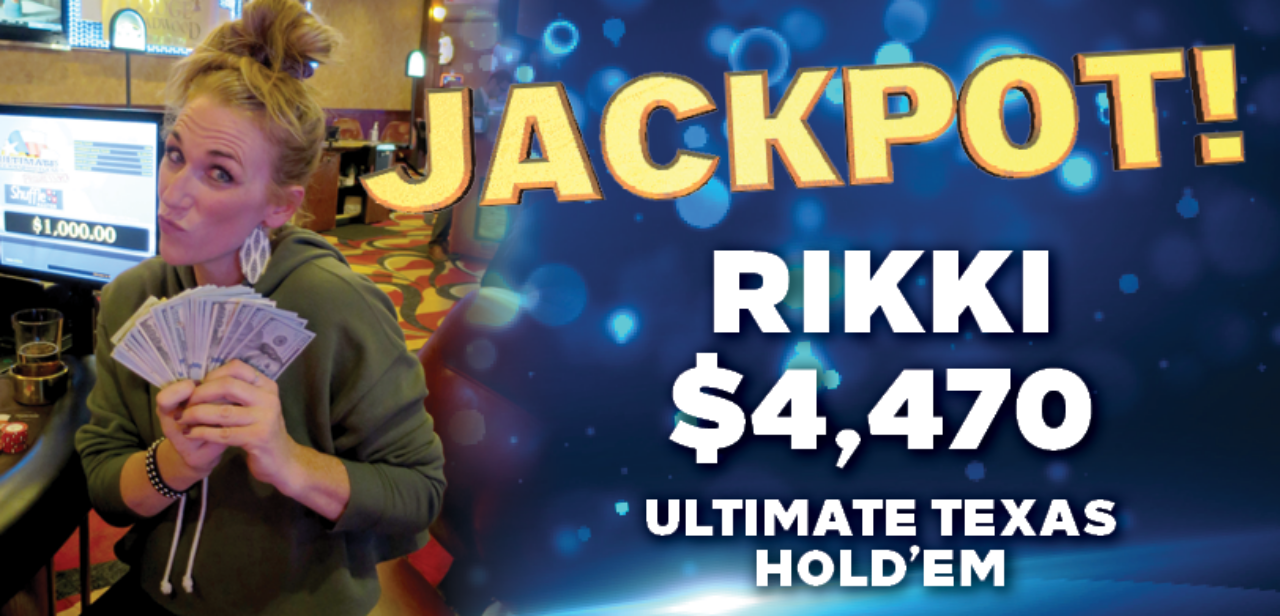 Rikki won 4,470 dollars
