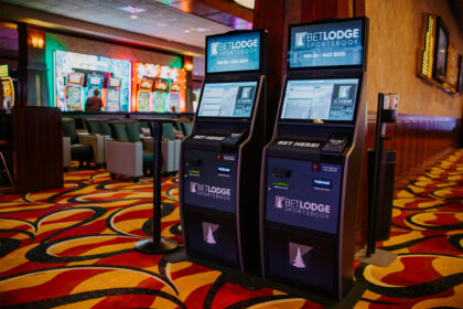 BetLodge Sportsbook betting kiosks