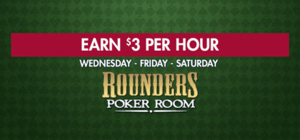 Earn $3 per hour on Wednesday, Friday, and Saturday