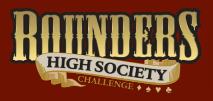 Rounders High Society challenge logo