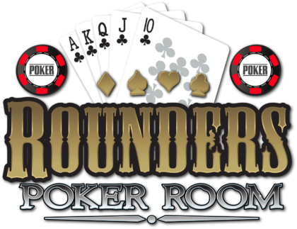Rounder's poker room logo